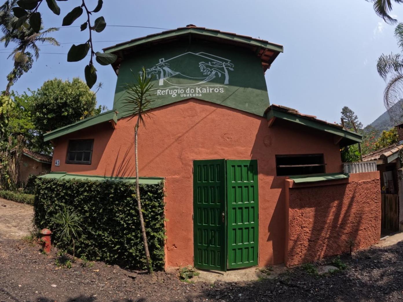 Refugio Do Kairos Appartement Ubatuba Buitenkant foto